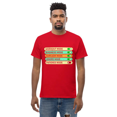work out mode   on metaphoronshirts