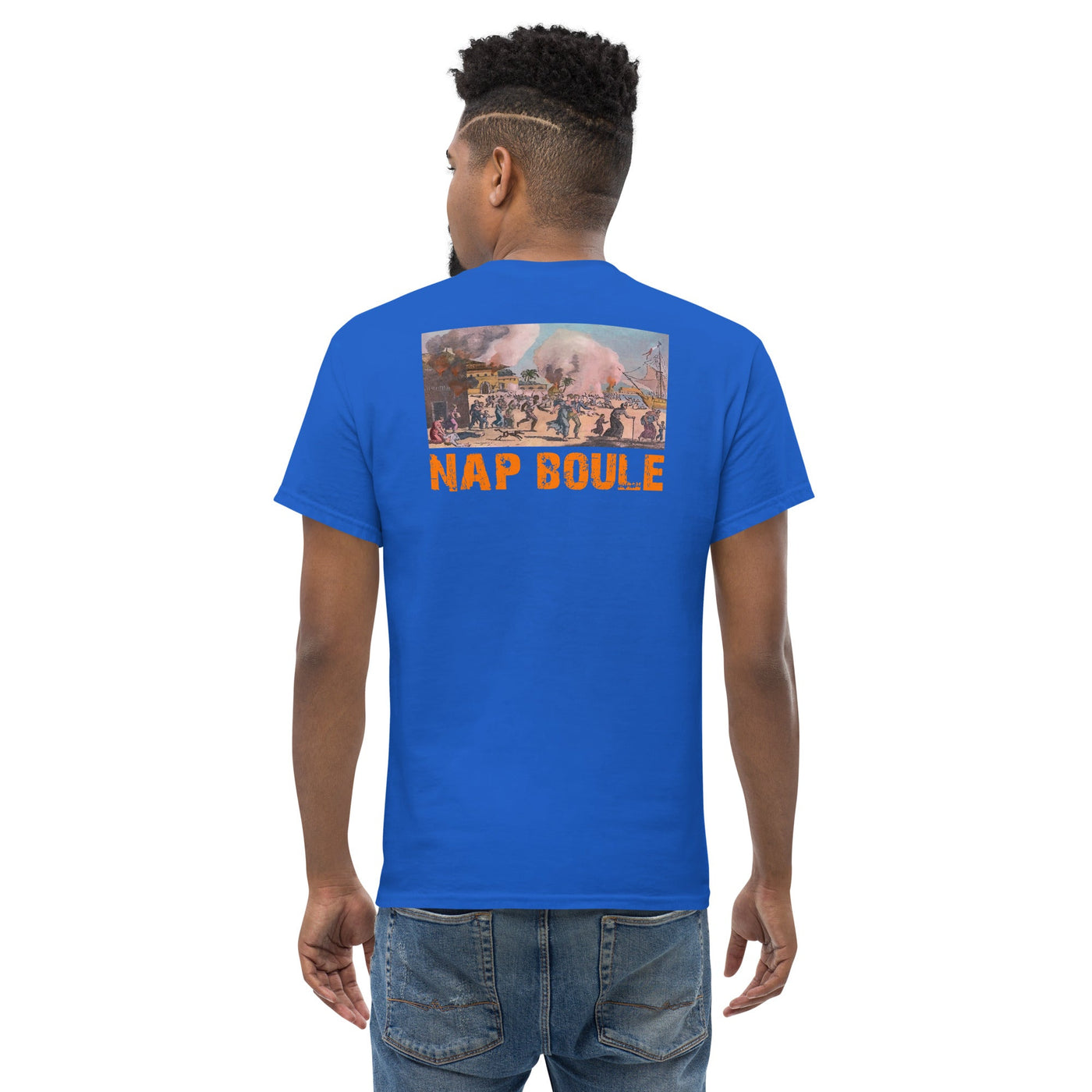 Nap Boule  " Langaj Revolisyon" ( Creole  Translation ) metaphoronshirts