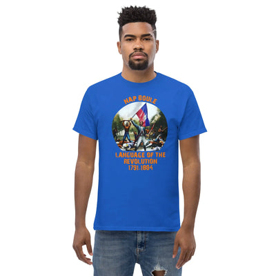 Nap Boule  " language of the revolution" metaphoronshirts