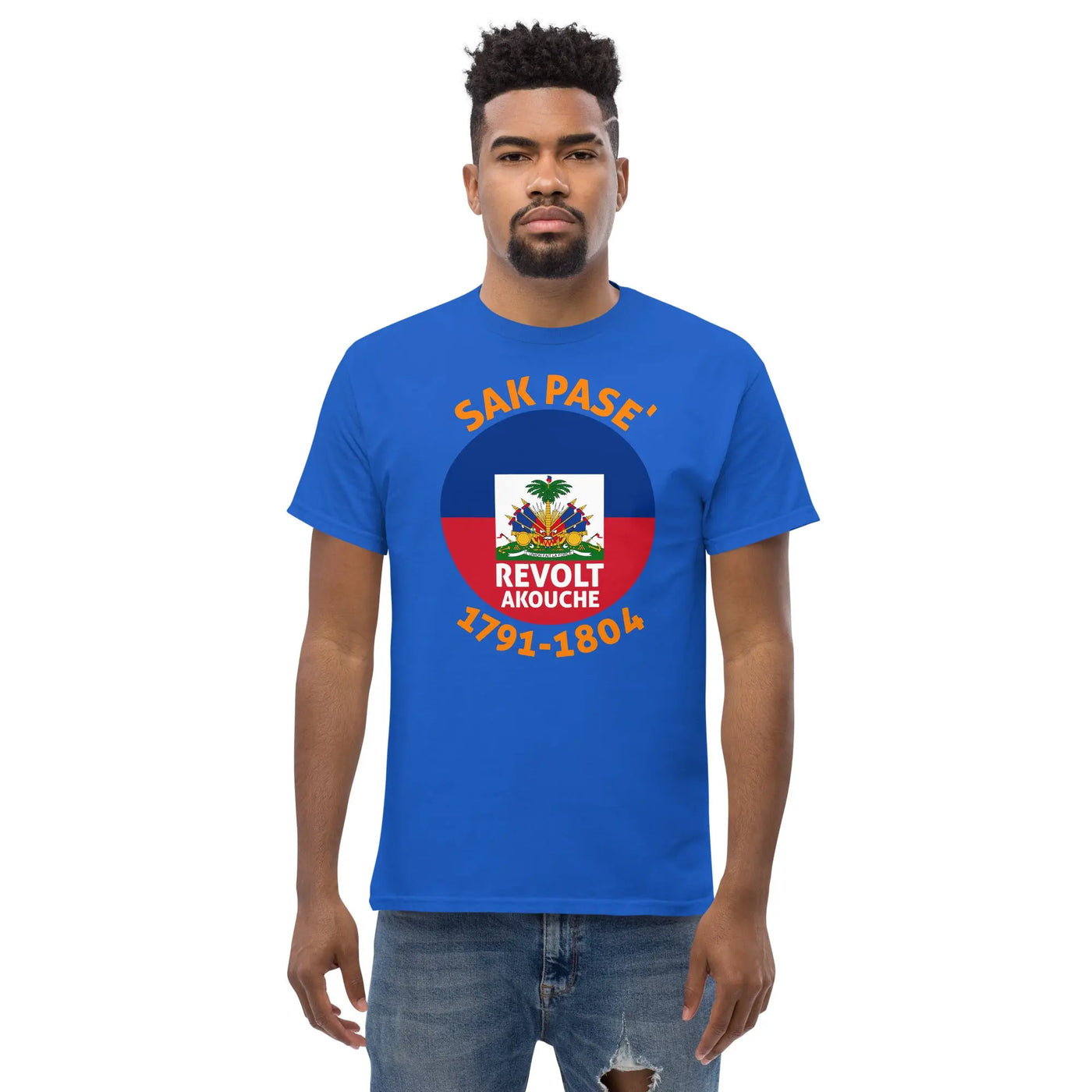 Sak Pase'    " Revolt Akouche " ( Creole  Translation ) metaphoronshirts