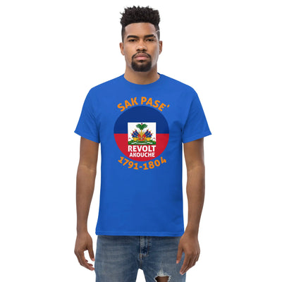 Sak Pase'    " Revolt Akouche " ( Creole  Translation ) metaphoronshirts