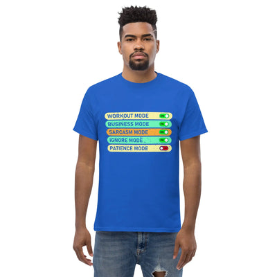 work out mode   on metaphoronshirts
