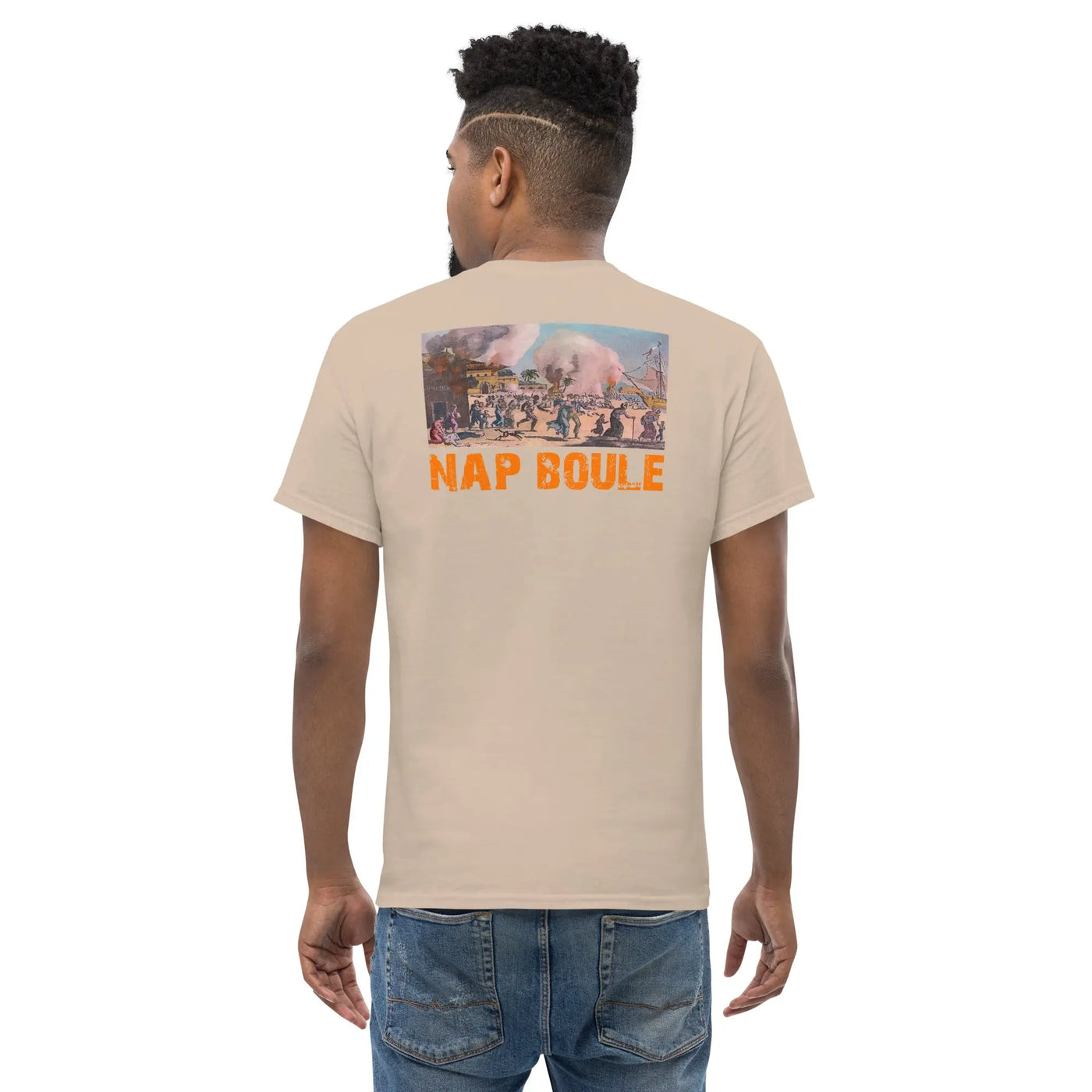 Nap Boule  " Langaj Revolisyon" ( Creole  Translation ) metaphoronshirts