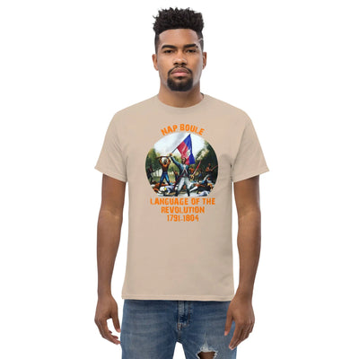 Nap Boule  " language of the revolution" metaphoronshirts