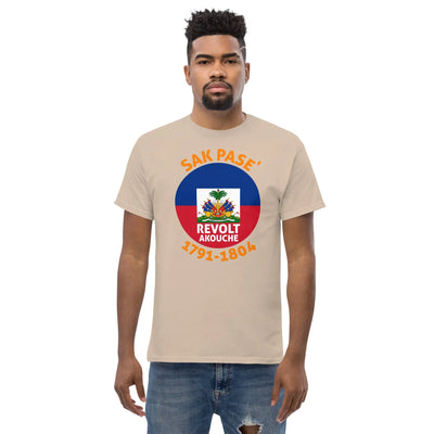 Sak Pase'    " Revolt Akouche " ( Creole  Translation ) metaphoronshirts