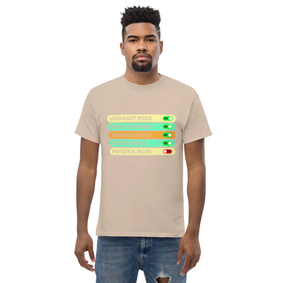 work out mode   on metaphoronshirts