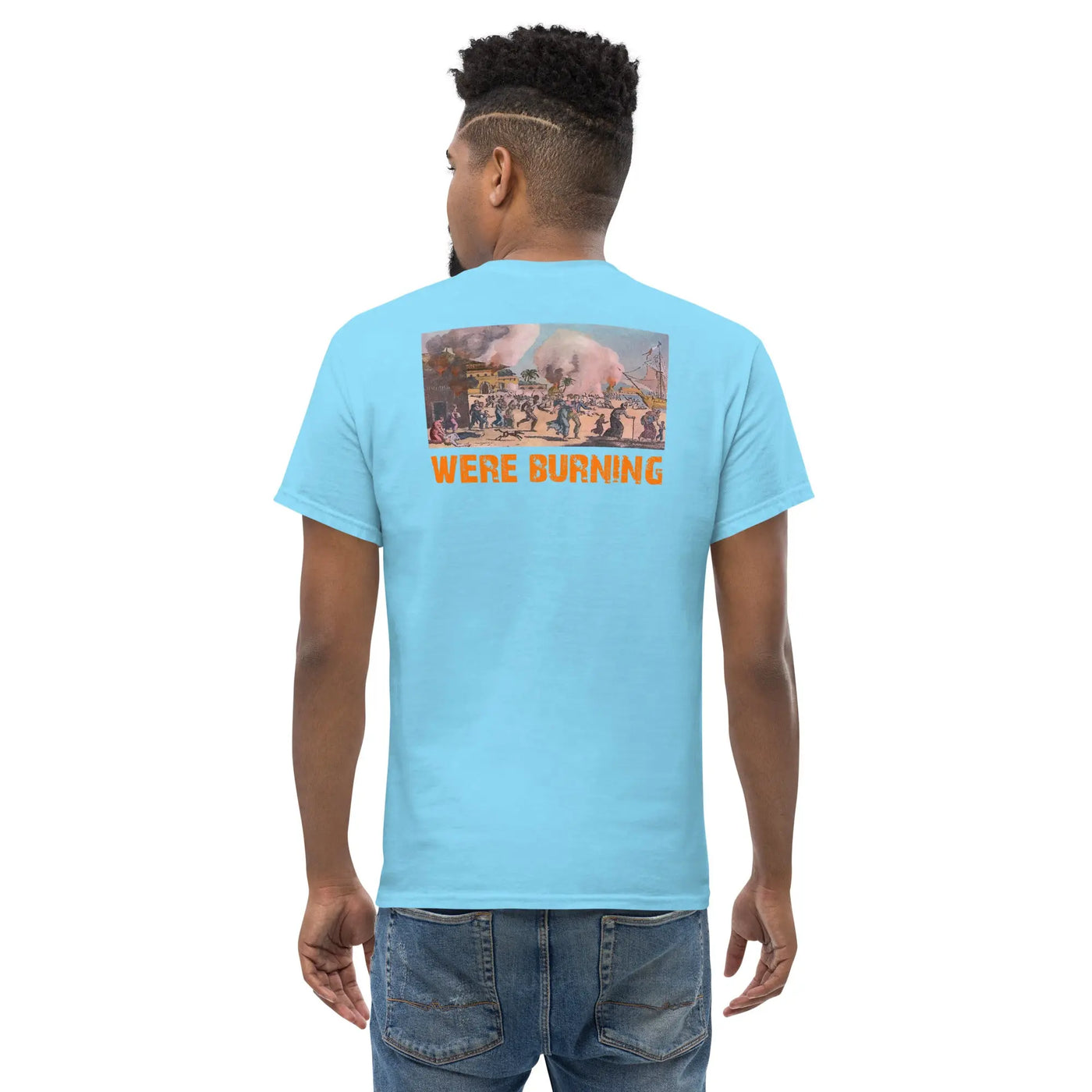 Nap Boule  " language of the revolution" metaphoronshirts