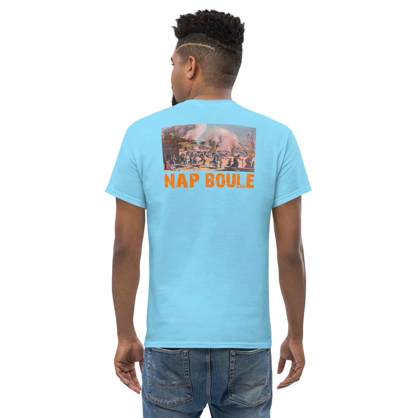Nap Boule  " Langaj Revolisyon" ( Creole  Translation ) metaphoronshirts
