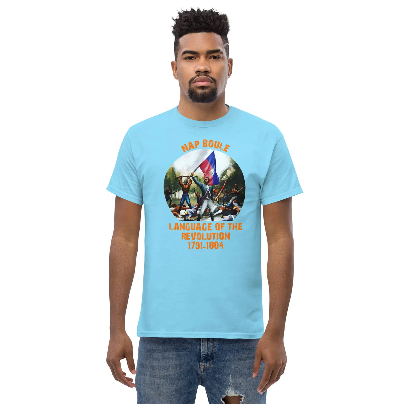 Nap Boule  " language of the revolution" metaphoronshirts