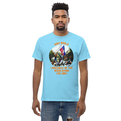 Nap Boule  " language of the revolution" metaphoronshirts