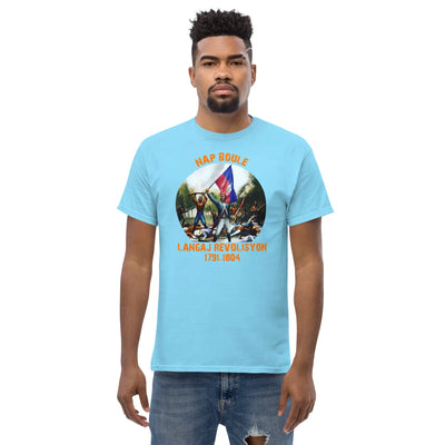 Nap Boule  " Langaj Revolisyon" ( Creole  Translation ) metaphoronshirts