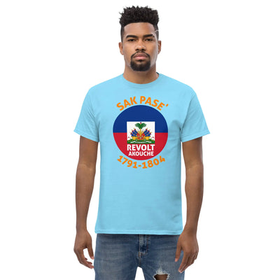 Sak Pase'    " Revolt Akouche " ( Creole  Translation ) metaphoronshirts