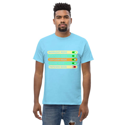 work out mode   on metaphoronshirts