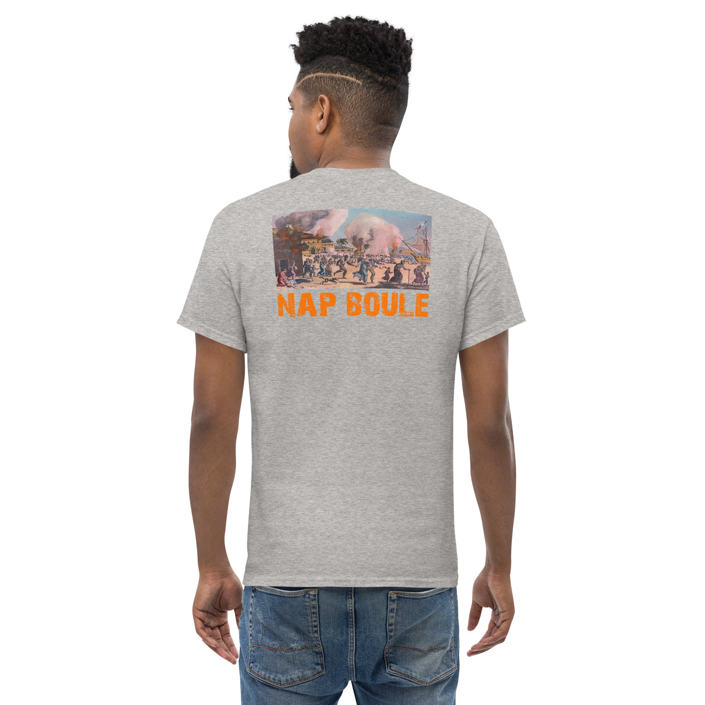 Nap Boule  " Langaj Revolisyon" ( Creole  Translation ) metaphoronshirts