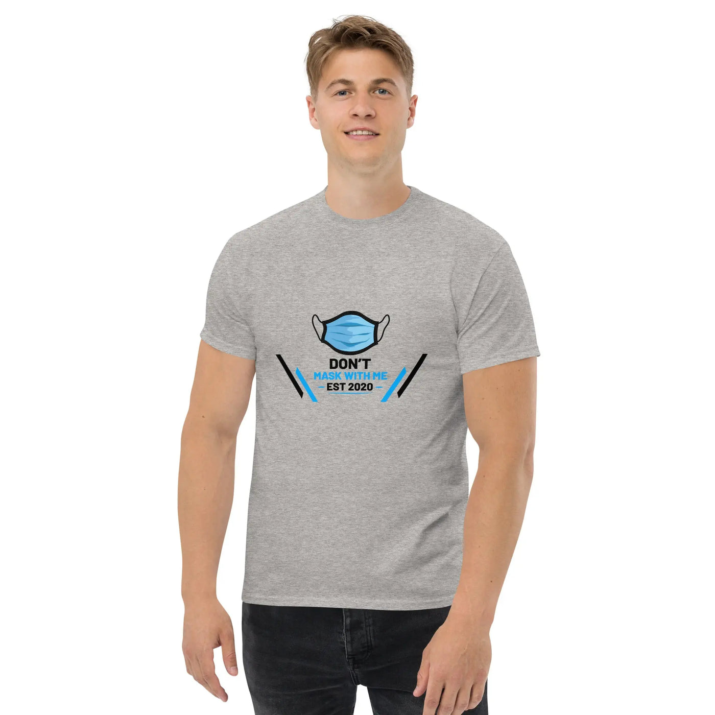Don't mask  with Me metaphoronshirts