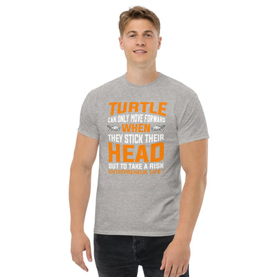 Turtle can only move forward metaphoronshirts
