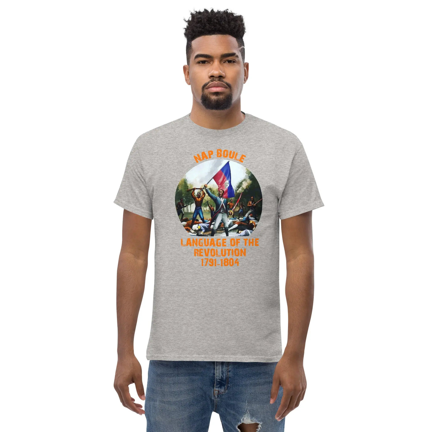 Nap Boule  " language of the revolution" metaphoronshirts