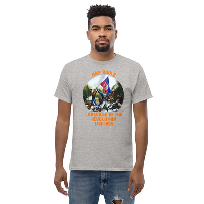 Nap Boule  " language of the revolution" metaphoronshirts