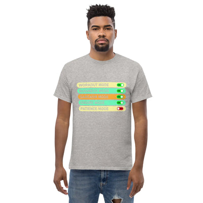 work out mode   on metaphoronshirts