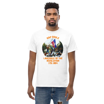 Nap Boule  " language of the revolution" metaphoronshirts