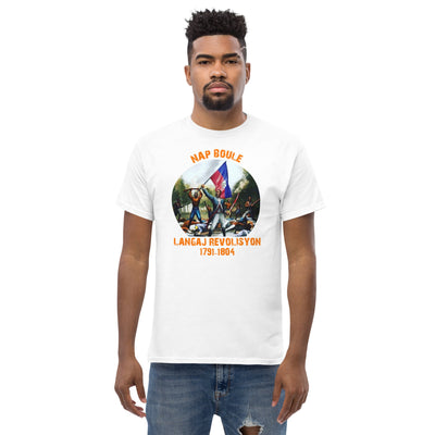 Nap Boule  " Langaj Revolisyon" ( Creole  Translation ) metaphoronshirts
