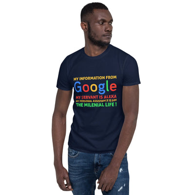 My Information  from  Google metaphoronshirts