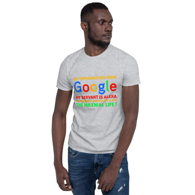 My Information  from  Google metaphoronshirts