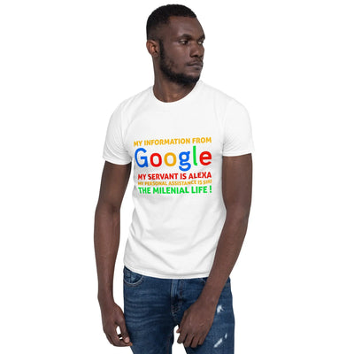 My Information  from  Google metaphoronshirts