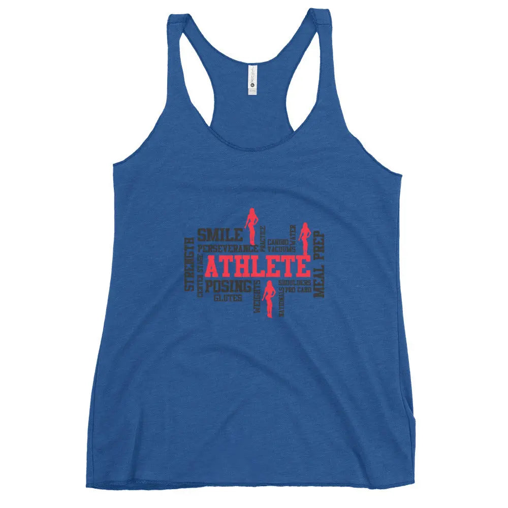 Ladies Racerback Tank Top - Athlete 2