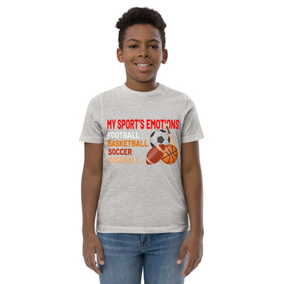 My Sports Emotions  Foot ball , Soccer, Basketball, baseball metaphoronshirts