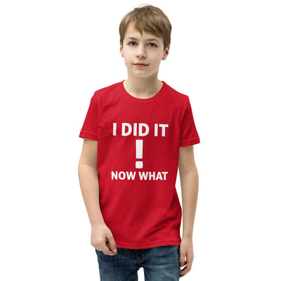 I Did IT ! NOW WHAT metaphoronshirts
